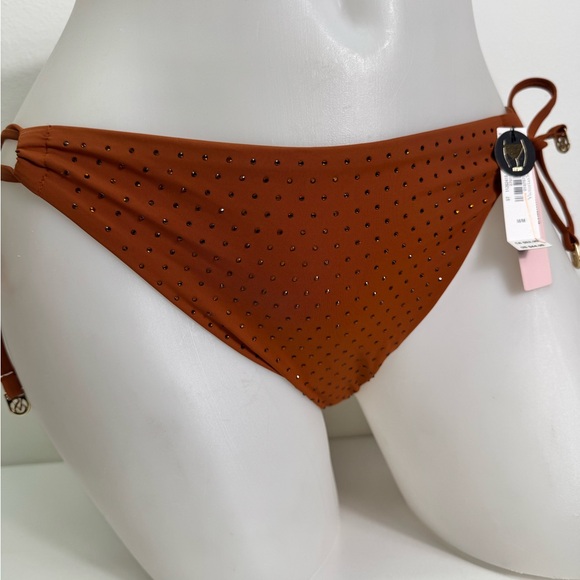 Victoria's Secret Rust Bikini Set Sz. 36B removable padded / M NWT - Picture 3 of 10